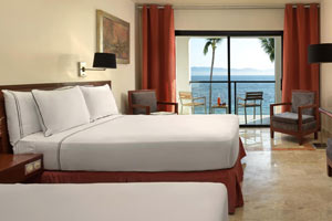 Premium Ocean Front Room at Melia Puerto Vallarta