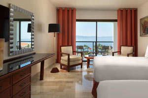 Melia Ocean View Room at Melia Puerto Vallarta 