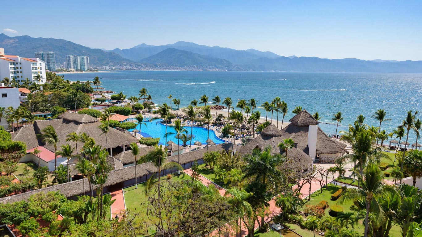 Melia Puerto Vallarta Resort – Puerto Vallarta – Melia Puerto Vallarta All  Inclusive Resort